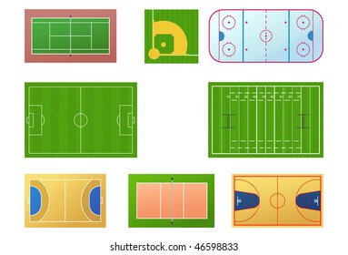 Sport fields