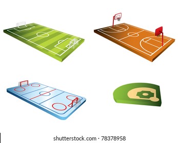 Sport fields