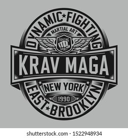 Sport fighting typography, tee shirt graphics, vectors