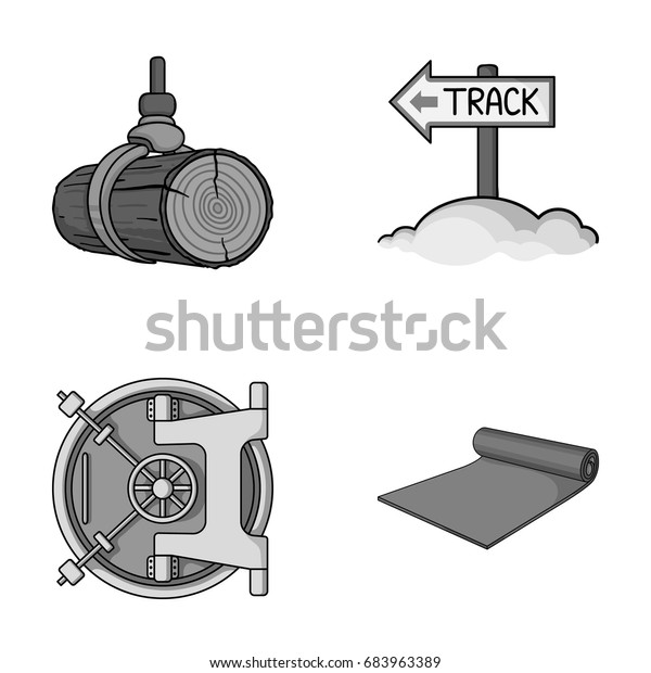 sport, finance and other\
monochrome icon in cartoon style.fitness, hobby icons in set\
collection.