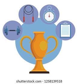 Sport and fitness elements