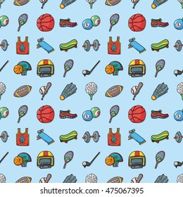 Sport and fitness icons set,eps10