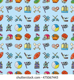 Sport and fitness icons set,eps10