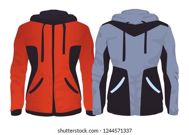Sport fitness jackets