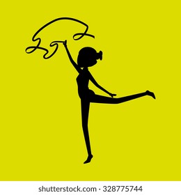 Sport fitness lifestyle icons, vector illustration graphic.