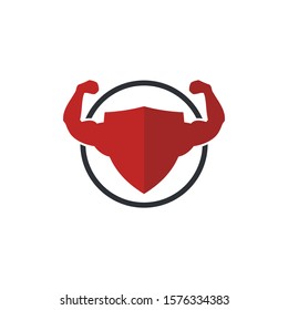 Sport fitness logo design - Vector