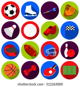 Sport and fitness set icons in black style. Big collection of sport and fitness vector symbol stock illustration