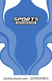 Sport flat background for jersey design