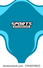 Sport flat background for jersey design