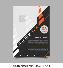 Sport flyer template with image. - Vector
 - Powered by Shutterstock - Get 15% off with code: PIKWIZARD15