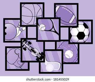 Sport frame