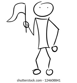 Sport fun doodle