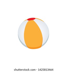Sport game ball vector icon