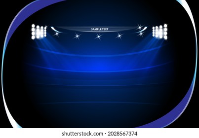 Sport Game elements. Sport Background. Vector illustration.