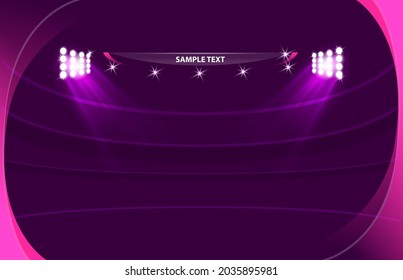 Sport Game elements. Sport Background. Vector illustration.