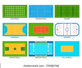 Sport game field vector ground line playground soccer green stadium grass background winner champion illustration