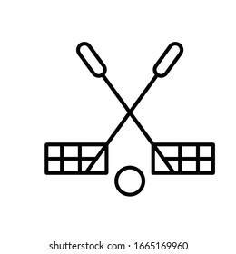 Sport game line icon, concept sign, outline vector illustration, linear symbol.