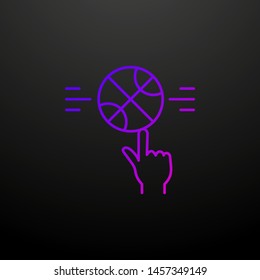 Sport game outline nolan icon. Elements of game development set. Simple icon for websites, web design, mobile app, info graphics