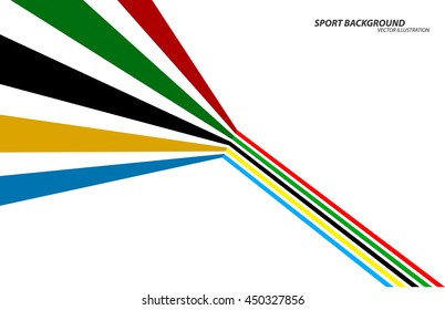 Sport games background. 