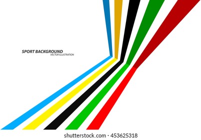 Sport games background.