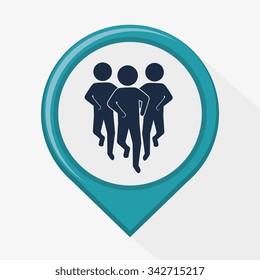 Sport games and fitness lifestyle graphic design, vector illustration