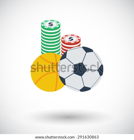 Sport games. Flat vector icon for mobile and web applications. Vector illustration.
