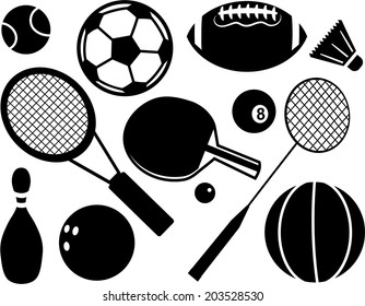 Sport and Games Icon Set