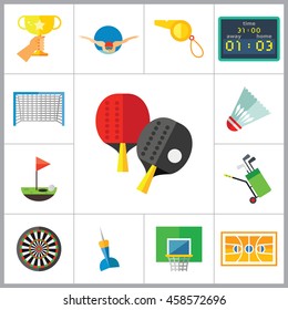 Sport Games Icon Set