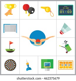 Sport Games Icon Set