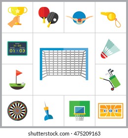 Sport Games Icon Set
