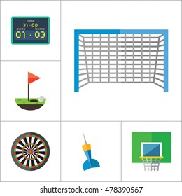 Sport Games Icon Set