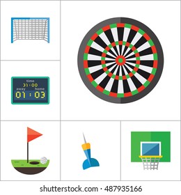 Sport Games Icon Set