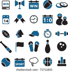 sport & games signs. vector