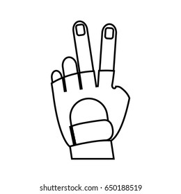 sport gloves design