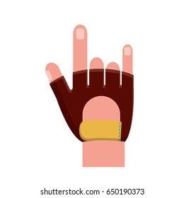 sport gloves design