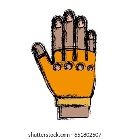 sport gloves design