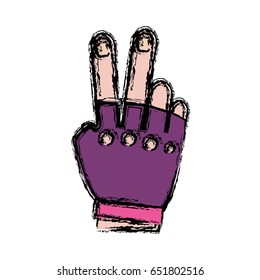 sport gloves design