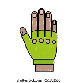 sport gloves design