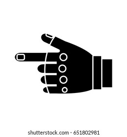 sport gloves design