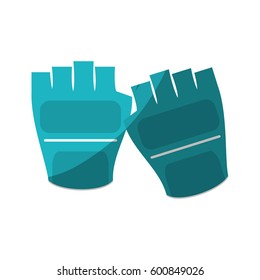 sport gloves icon