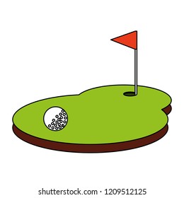 sport golf activity