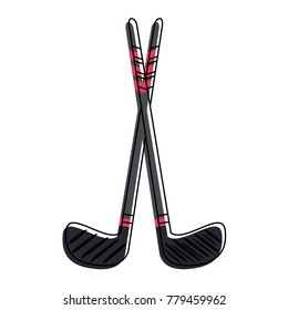 Sport golf clubs
