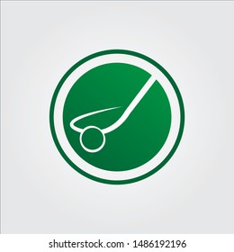 Sport Golf Logo Icon Vector - template symbol