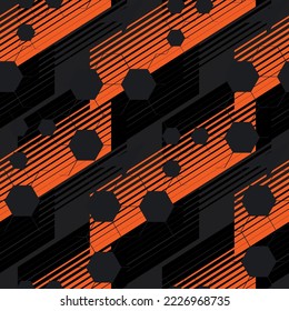 Sport graphic design Illustration Vector for print, baby clothes, for fashion textile, wrapping paper, t-shirt and other.