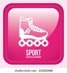 sport graphic design , vector illustration