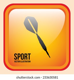 sport graphic design , vector illustration