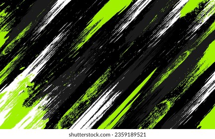 Sport grunge brush pattern background vector