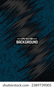 ilustración vectorial de patrón de textura de grunge deportivo