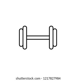 sport, gym icon. Element for mobile concept and web apps illustration. Thin line icon for website design and development, app development. Premium icon