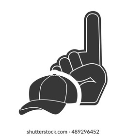 sport hand glove